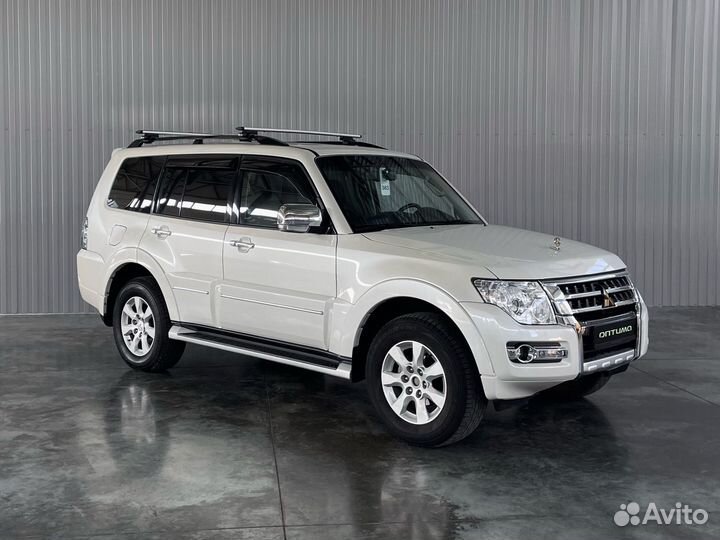 Mitsubishi Pajero 3.0 AT, 2022, 40 375 км