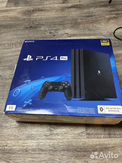 Sony playstation 4 pro 1tb