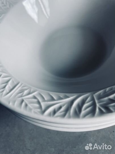 Фарфоровые тарелки Дулево