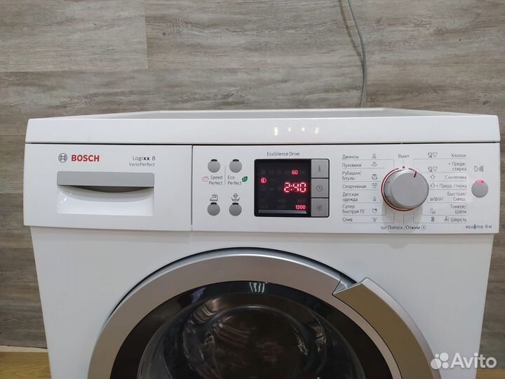 Стиральная машина bosch 8кг