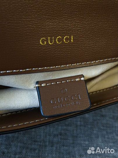 Маленькая сумка на плечо Gucci Horsebit 1955