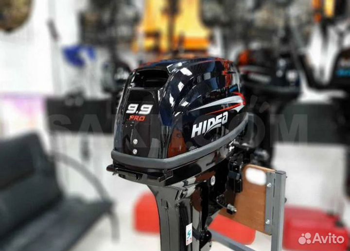 Лодочный мотор Hidea HD 9.9 FHS Pro витринный