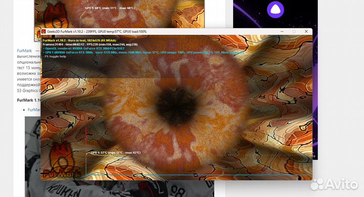Asus TUF gaming rtx 3060