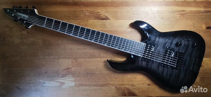 Гитара Jackson JS Series Dinky Arch Top JS22Q-7