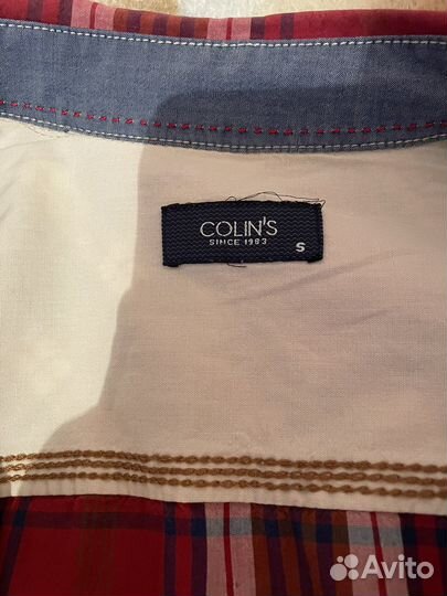 Рубашка унисекс в клетку