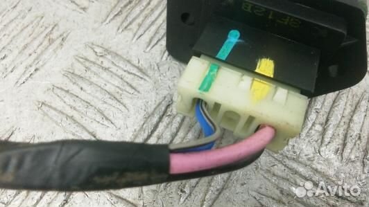 Сопротивление печки ssang yong rexton 2 (PEA14KL01