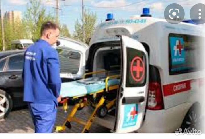 Перевозка лежачих больных и инвалидов-колясочников