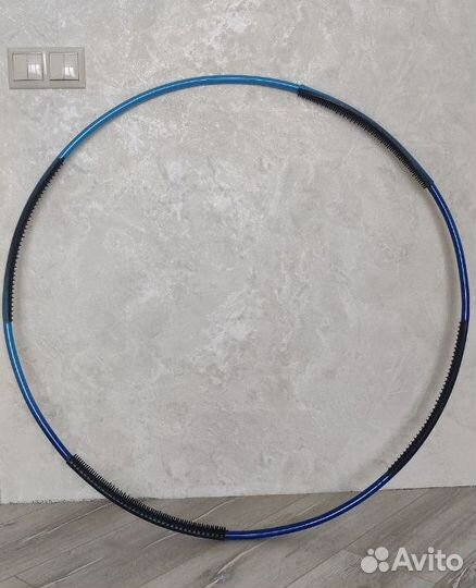 Металлический обруч с эффектом массажа