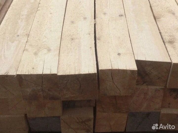 Брусок обрезной 50 х 150 Отличная геометрия