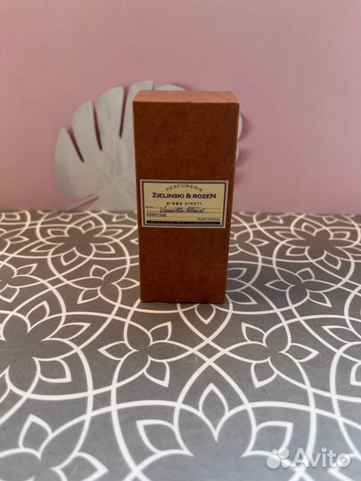 Vanilla Blend Zielinski & Rozen Тестер (Duty Free)