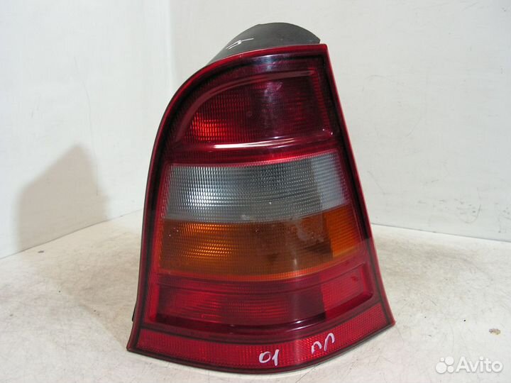 Mercedes benz A kl W168 2000 стоп фара