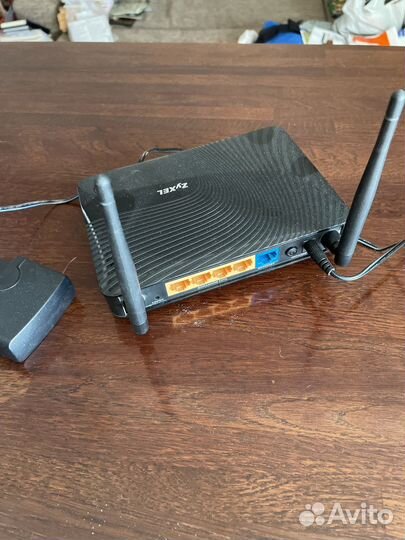 Wifi роутер Zyxel Keenetic Lite ll