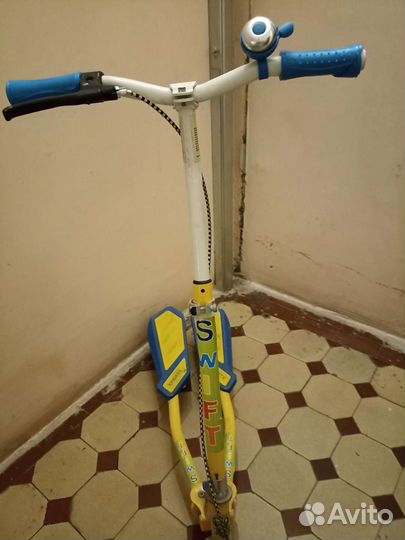 Инерционный самокат