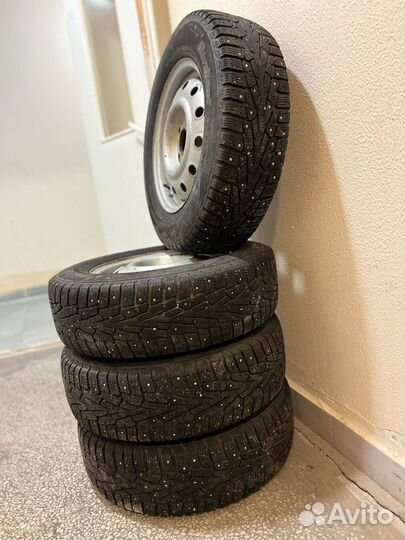 Комплект колес R14 185 70 Рено Логан