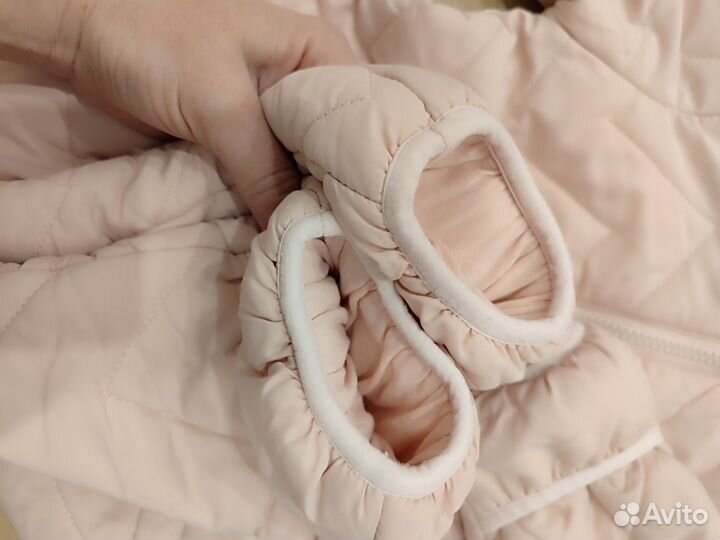 Комбинезон демисезонный 80