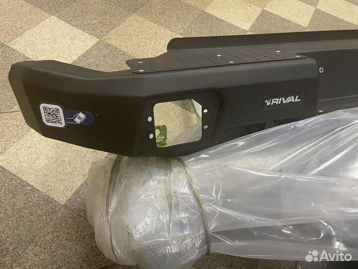 Бампер rival