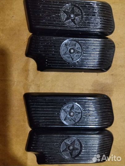 Накладки рукояти тт бакелит 1945 г