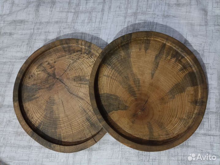 Поднос деревянный