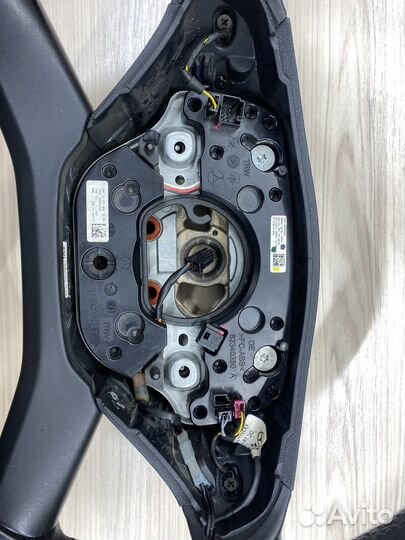 Руль Mercedes S class 221 рестайлинг с обогревом