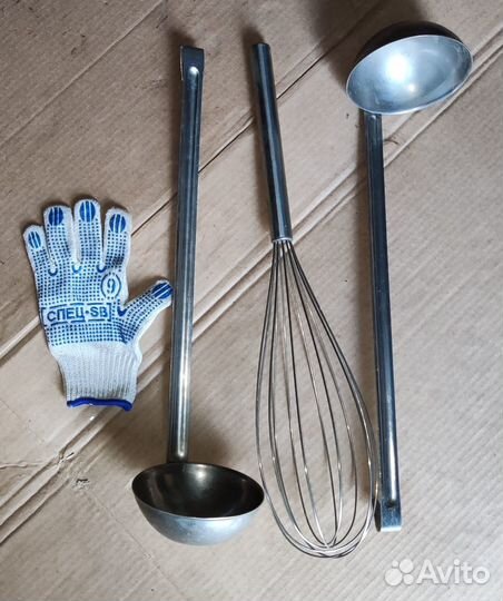 Половник, венчик