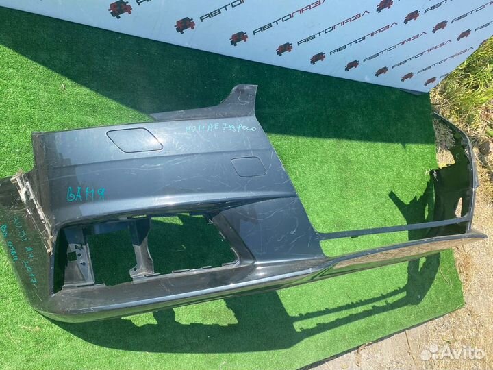 Передний бампер Audi a4 b9 2015-2020 ориг