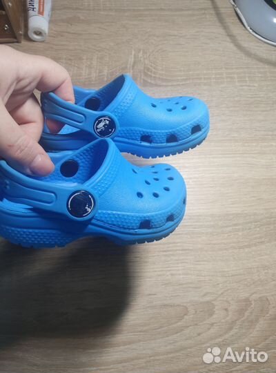 Crocs сабо оригинал C5 для малыша