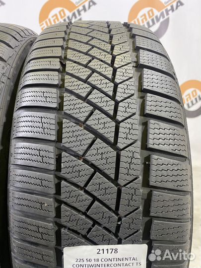 Continental ContiWinterContact TS 830 P 225/50 R18