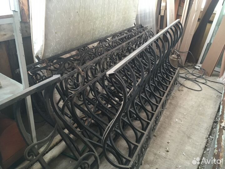 Кованные перила,ограждения