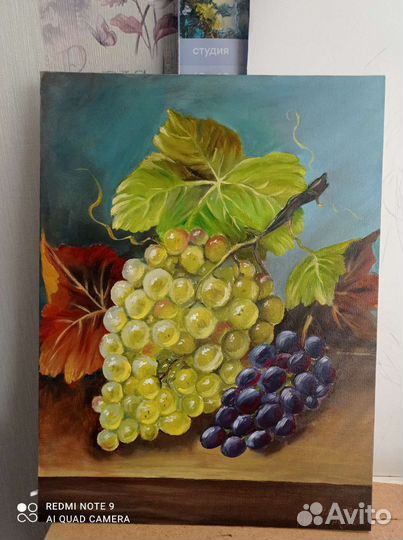 Картина холст масло