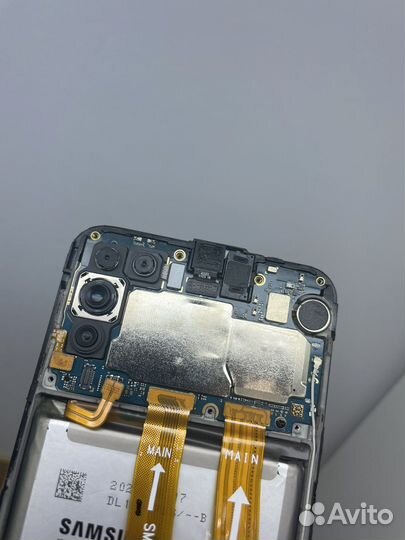 Плата samsung m31 6/128