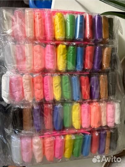 Воздушный пластилин