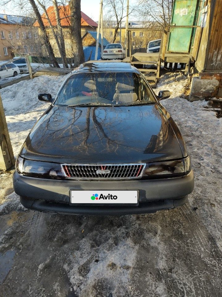 Toyota Carina ED: фото владельца