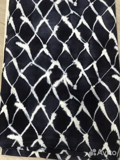 Отрез ткани шелк натуральный