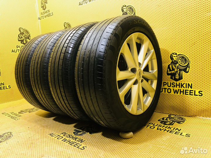 Комплект колес Pirelli Scorpion 215/60/R17 96H