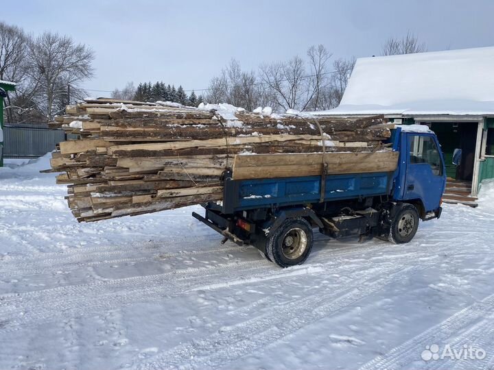 Продам дрова горбыль