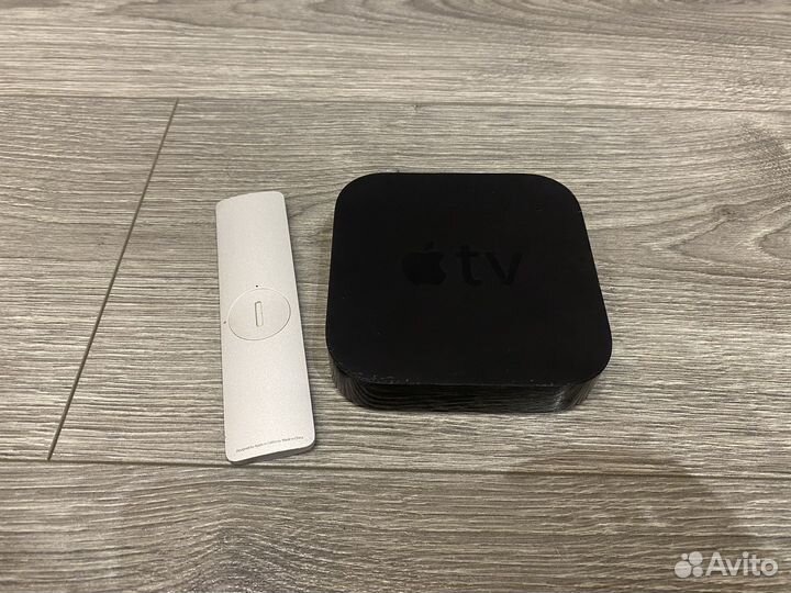 Тв приставка apple tv