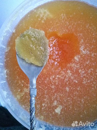 Июльский мёд разнотравье с пасеки