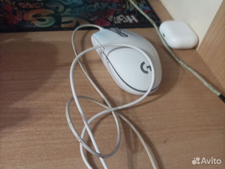 Игровая мышь logitech g102