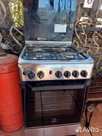 Газовая плита бу indesit