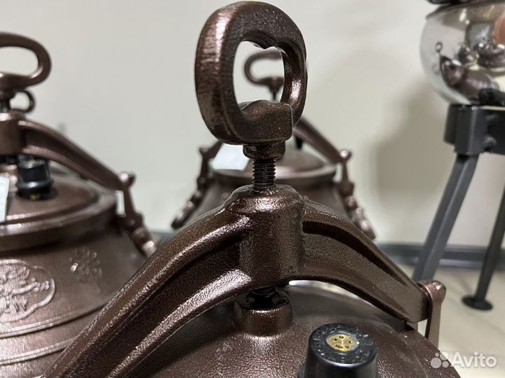 Афганский казан 10 литров, двухцветный