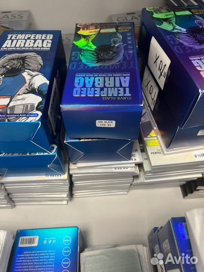 Защитные стекла оптом на iPhone Samsung Xiaomi