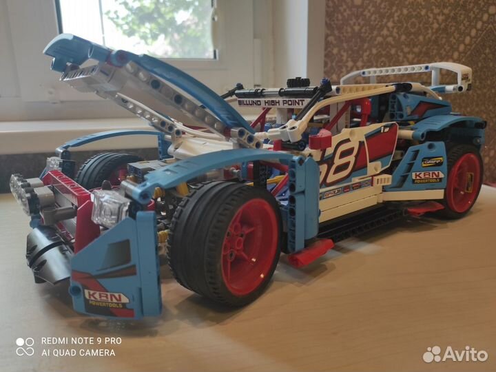 Конструктор lego Technic 42077 Гоночный автомобиль