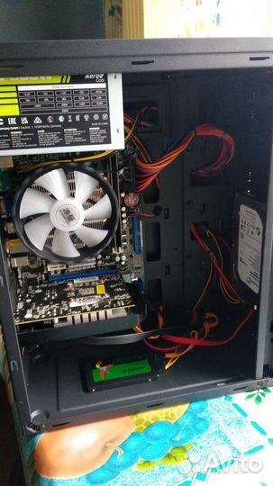 Компьютер Системный блок