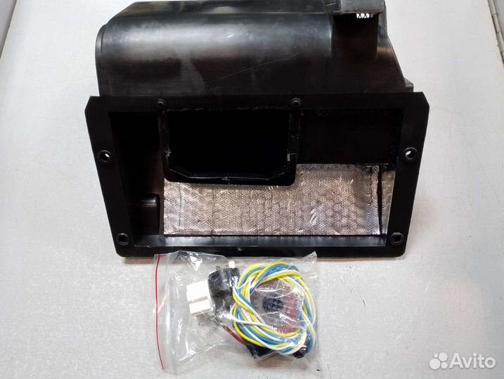 Печка отопителя салона модернизированная Нива 4х4