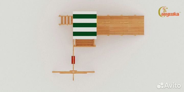 Детский игровой домик, пространство на заказ