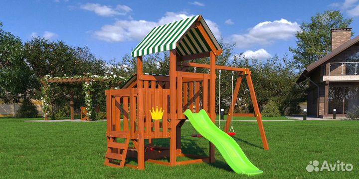 Детская площадка, городок Савушка TooSun (Тусун) 5