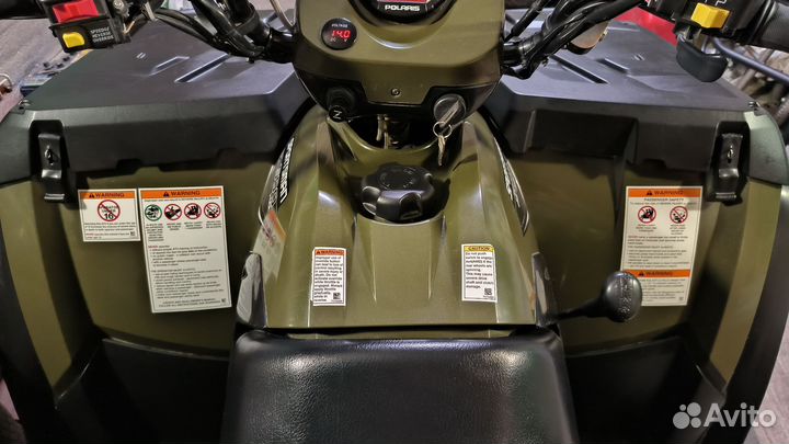 Квадроцикл Polaris Sportsman 500 но весь целый