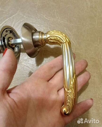 Дверная ручка archie, защёлки Арчи