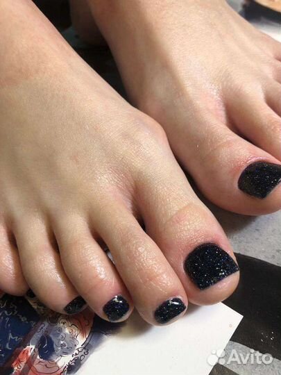 Маникюр, Smart педикюр