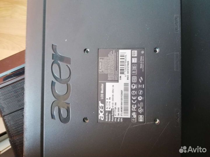 Монитор acer